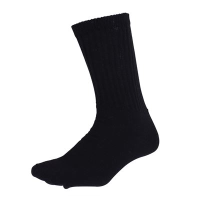 Socken US ATHLETIC SCHWARZ Größe 10-13