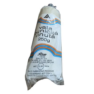 Watte, gewickelt, 250 g, RICO 1985