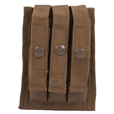Mag Pouch MOLLE 3x M9 COYOTE