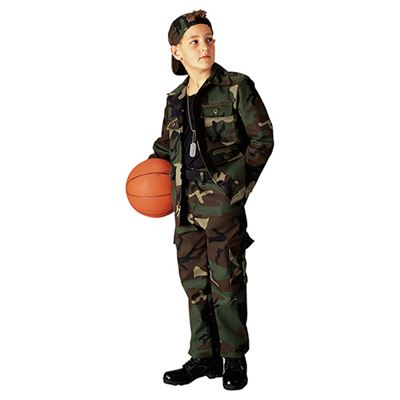 Kinderhose BDU WOODLAND