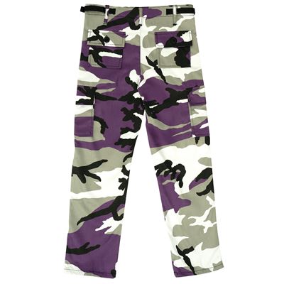 Kinderhose BDU VIOLET CAMO