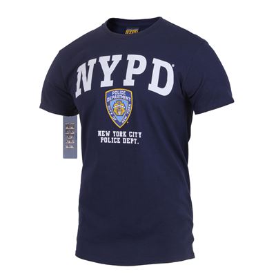 Tshirt NYPD Polizei BLAU