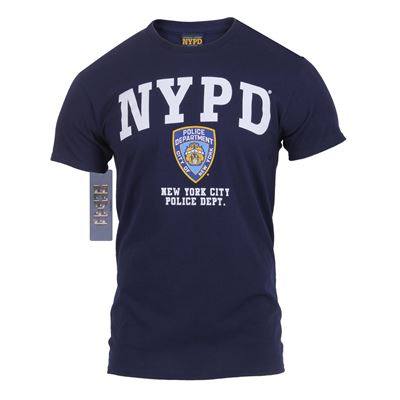 Tshirt NYPD Polizei BLAU