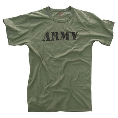 Tshirt VINTAGE ARMY GRÜN