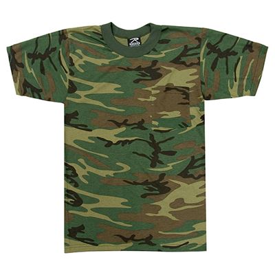 Tshirt WOODLAND mit Tasche