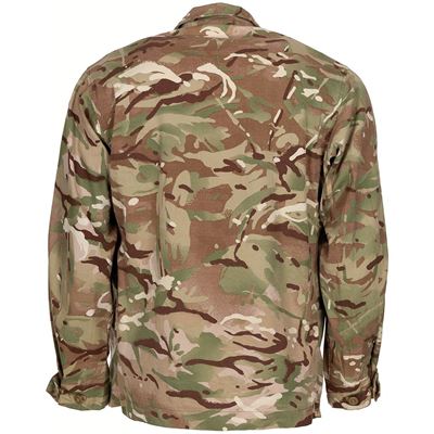 Feldbluse BRITISCH COMBAT TROPICAL MTP gebr.