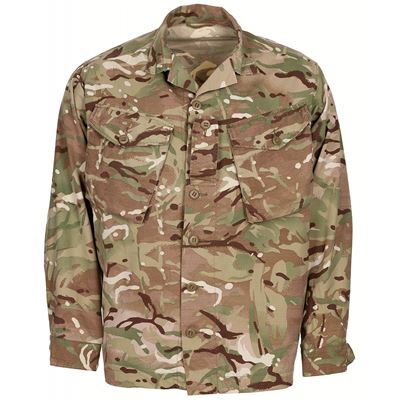 Feldbluse BRITISCH COMBAT TROPICAL MTP