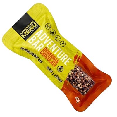 Riegel „Adventure Bar Guarana & Chocolate“