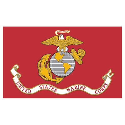 Flagge U.S. Marine Corps ROT