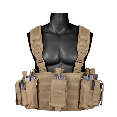 CHEST RIG OPERATORS COYOTE BROWN