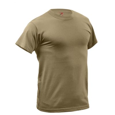Funktionsshirt Kurzarm PERFORMANCE COYOTE BROWN