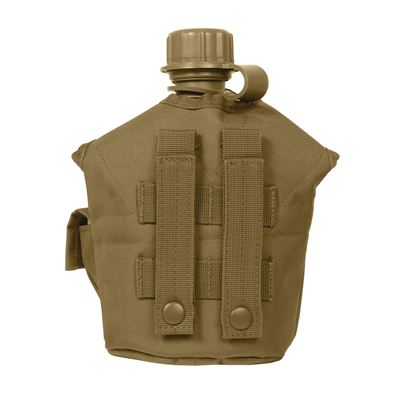 Hülle MOLLE für Feldflasche 1 qt COYOTE