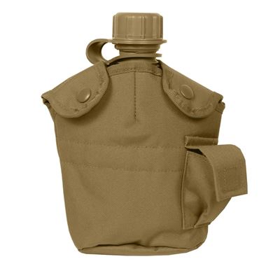 Hülle MOLLE für Feldflasche 1 qt COYOTE