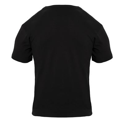 Tshirt Baumwolle SCHWARZ