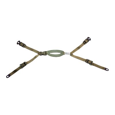 Kinnschutz für den Helm M96 KHAKI Dänsche Armee 700602 2