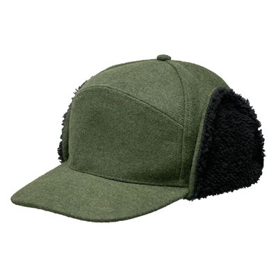 Wintermütze Lumberjack OLIV