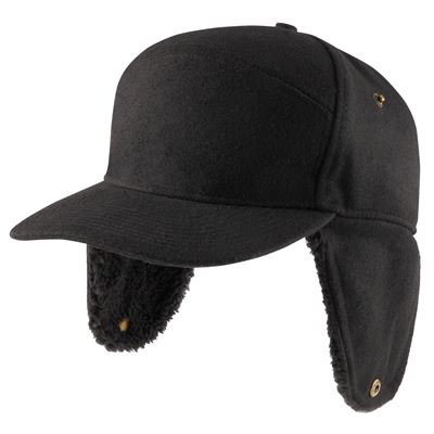 Wintermütze Lumberjack SCHWARZ