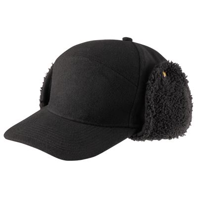 Wintermütze Lumberjack SCHWARZ