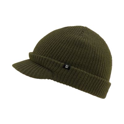 Wintermütze SHIELD CAP OLIVE