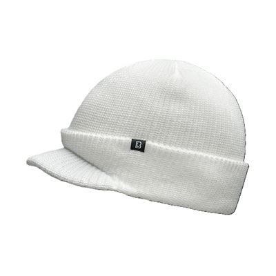 Wintermütze SHIELD CAP WEISS