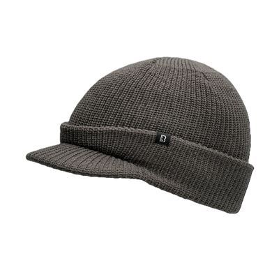 Wintermütze SHIELD CAP GRAU