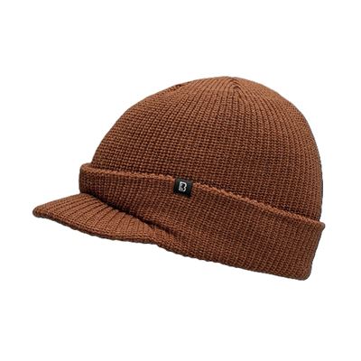 Wintermütze SHIELD CAP BRAUN