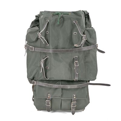 Rucksack mit TG, (FI) groß 100 l gebraucht GRAU