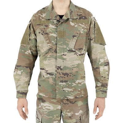 Bluse US ACU original OCP (Scorpion W2) gebraucht US Army  7015024G 2
