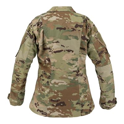 Damenbluse US ACU original OCP (Scorpion W2) gebraucht US Army  7015028G 2