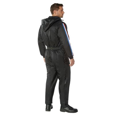 Ski/Retunngs-Jumpsuit SCHWARZ
