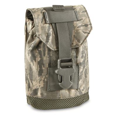 GI MOLLE Flaschenbeutel 1 Qt. ABU