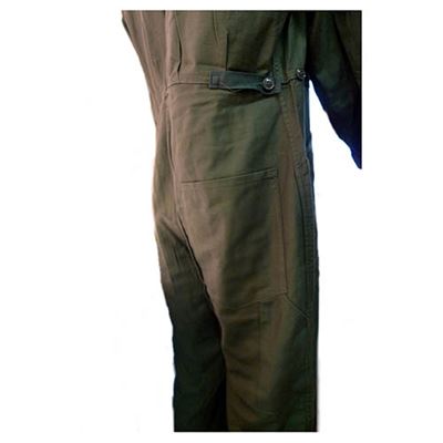 Jumpsuit US TYPE I (Knöpfe) GRÜN gebraucht