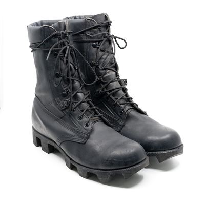 Schuhe US Mine SCHWARZ gebraucht