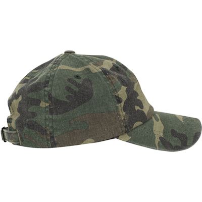 Mütze LOW PROFILE WOODLAND BRANDIT 7048-10 3