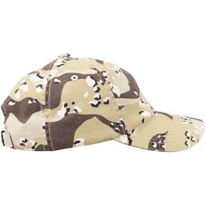 Mütze LOW PROFILE 6-COL DESERT BRANDIT 7048-17 3