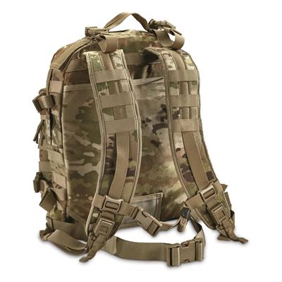 Rucksack US original 3-Day Assault Pack MOLLE II OCP SCORPION gebraucht