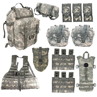 Taktisches Set MOLLE RIFLEMAN BASIC ACU DIGITAL Gebraucht