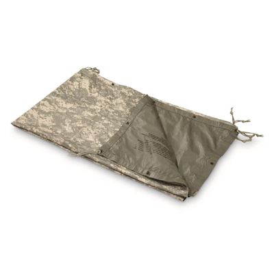 Tarp GI Doppelseitig ACU/FOLIAGE neu