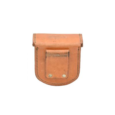 Pouch für Kompass US M19 Leder Original gebraucht