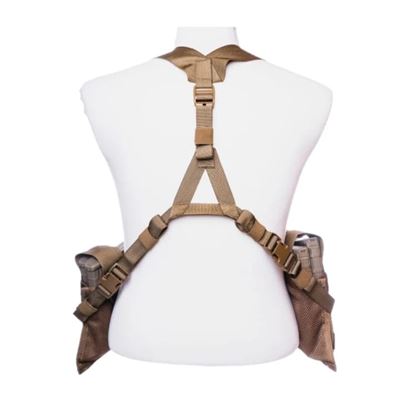 GI USMC TAP Chest Rig Weste komplett COYOTE