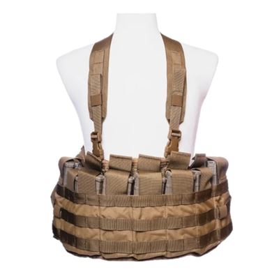 GI USMC TAP Chest Rig Weste komplett COYOTE