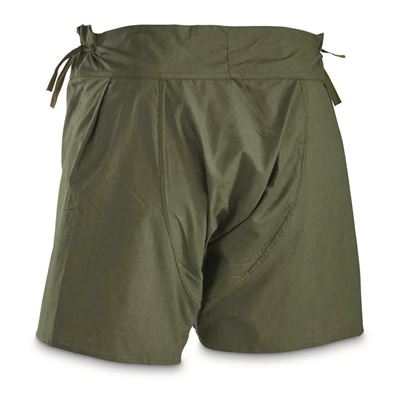 BRITISH SKIVVIES Baumwollshorts GRÜN