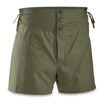 BRITISH SKIVVIES Baumwollshorts GRÜN