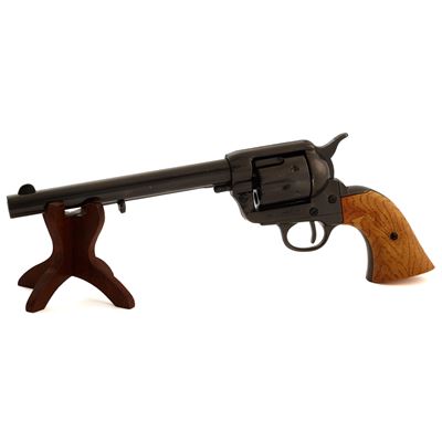Revolver Colt Peacemaker 7,5" cal.45 USA 1873 - dekorative Replik