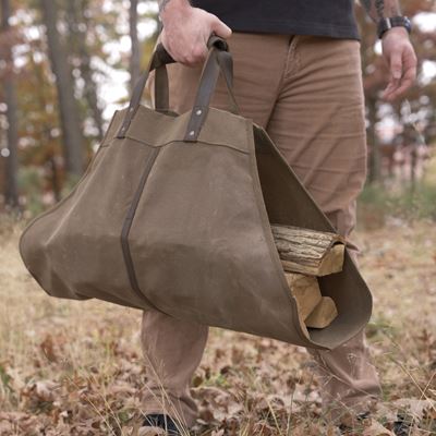 BACKWOODS Tasche für Holzleinwand EARTH BROWN