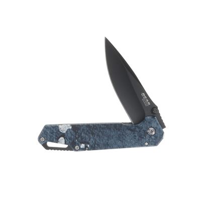 Klappmesser mit Multifunktionswerkzeug BLAU