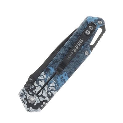 Klappmesser mit Multifunktionswerkzeug BLAU