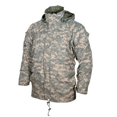 Parka US COLD WEATHER Gore-tex ACU, AT-DIGITAL original gebr.