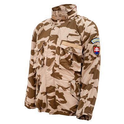 Authentic Slovaque Armée Veste De Terrain M97 Camouflage Militaire Authentic Slovaque Armée Veste De Terrain M97 Camouflage Militaire