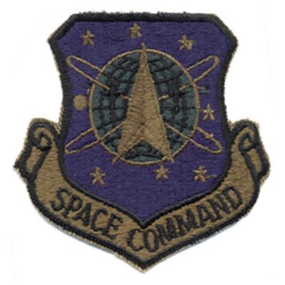 Aufnäher SPACE COMMAND